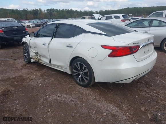 2018 Nissan Maxima SL with VIN 1N4AA6AP7JC389452, listed as a IAAI auction lot 40735392 with 120,076 mi miles. Bid and sale history available at carsss.com. Image 3.