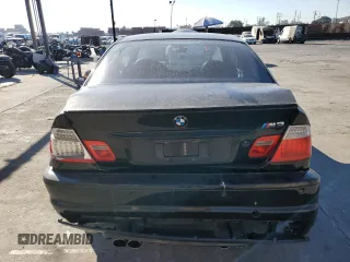 2003 BMW 3 Series M3 with VIN WBSBL934X3JR23547, listed as a Copart auction lot 79892484 with 117,165 mi miles and Salvage title. Bid and sale history available at DreamBid. Image 6.