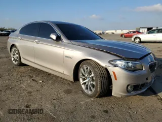 2016 BMW 5 Series 535i with VIN WBA5B1C52GG133919, listed as a Copart auction lot 82861244 with 34,041 mi miles and Salvage Title. Bid and sale history available at DreamBid. Image 4.