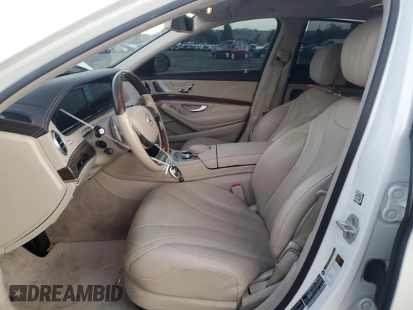 2014 Mercedes-Benz S-Class S 550 with VIN WDDUG8CB8EA065842, listed as a Copart auction lot 85600634 with 96,283 mi miles and Salvage Title. Bid and sale history available at carsss.com. Image 7.