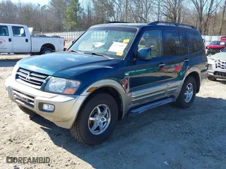 2002 Mitsubishi Montero LTD with VIN JA4MW51R82J015332, listed as a IAAI auction lot 41674487 with 177560 miles. Bid and sale history available at carsss.com. Image 18.