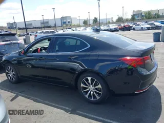 2015 Acura TLX with VIN 19UUB1F36FA011026, listed as a IAAI auction lot 41905909 with 106,519 mi miles and . Bid and sale history available at DreamBid. Image 15.