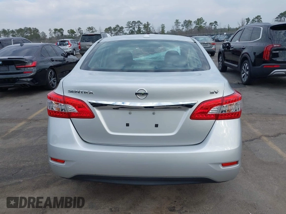 2015 Nissan Sentra SV with VIN 3N1AB7AP3FL669266, listed as a IAAI auction lot 41663084 with 129,737 mi miles and . Bid and sale history available at DreamBid. Image 17.