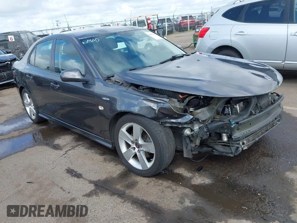 2011 Saab 9-3 with VIN YS3FA4CY3B1303845, listed as a IAAI auction lot 41902057 with 138,242 mi miles. Bid and sale history available at carsss.com. Image 1.