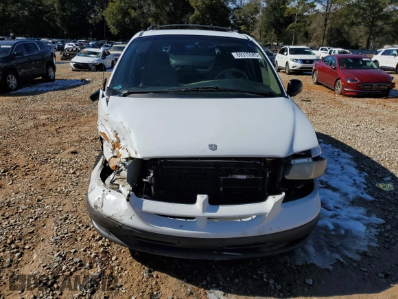 2000 Dodge Caravan SE with VIN 2B4GP45G5YR765095, listed as a Copart auction lot 89315385 with Not Provided miles and Salvage Title. Bid and sale history available at carsss.com. Image 5.