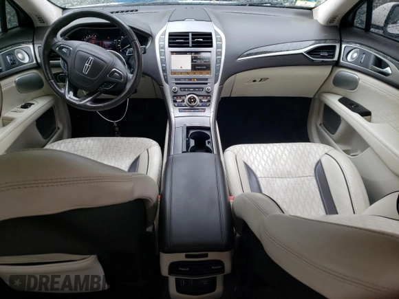 2018 Lincoln MKZ с VIN 3LN6L5G9XJR611248, выставлен на аукционе Copart как лот 59836945 с пробегом 62 773 миль миль и Списание • Salvage title. История ставок и продаж доступна на DreamBid. Изображение 8.