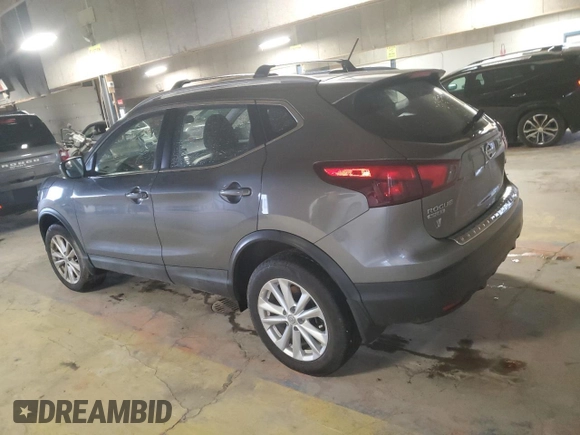 2018 Nissan Rogue Sport SV with VIN JN1BJ1CP0JW188606, listed as a Copart auction lot 47612735 with 65,455 mi miles and Salvage Title. Bid and sale history available at carsss.com. Image 2.