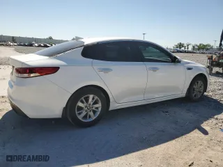 2016 Kia Optima LX with VIN KNAGT4L38G5102045, listed as a Copart auction lot 49318045 with 141,258 mi miles and Salvage Title. Bid and sale history available at carsss.com. Image 3.