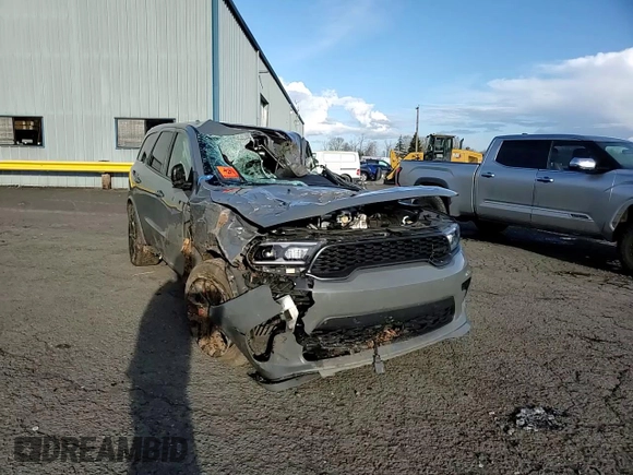 2021 Dodge Durango SRT Hellcat with VIN 1C4SDJH99MC788609, listed as a Copart auction lot 47937025 with Not provided miles and Salvage title. Bid and sale history available at DreamBid. Image 12.