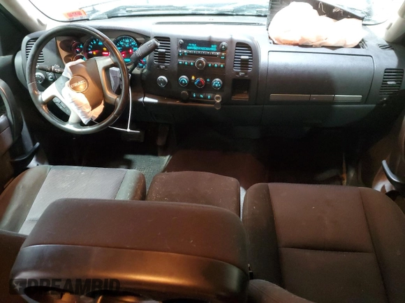 2012 GMC Sierra 2500HD SLE with VIN 1GT120CGXCF180421, listed as a Copart auction lot 56221405 with 62,006 mi miles and Salvage title. Bid and sale history available at DreamBid. Image 8.
