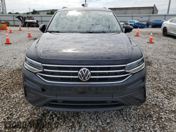 2022 Volkswagen Tiguan SE с VIN 3VV2B7AX3NM075952, выставлен на аукционе Copart как лот 63391225 с пробегом 64 687 миль миль и Списание • Salvage title. История ставок и продаж доступна на DreamBid. Изображение 5.