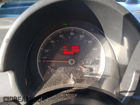 2009 Volkswagen Beetle S with VIN 3VWRF31Y89M409768, listed as a Copart auction lot 88046085 with 150,988 mi miles and Salvage title. Bid and sale history available at DreamBid. Image 9.