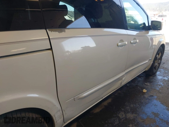 2006 Nissan Quest S Special Edition with VIN 5N1BV28U16N119101, listed as a IAAI auction lot 42110977 with 1 mi miles. Bid and sale history available at carsss.com. Image 6.