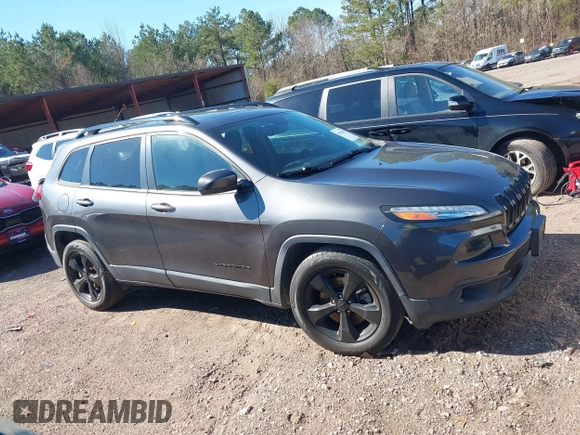 2016 Jeep Cherokee Latitude with VIN 1C4PJLCB8GW209598, listed as a IAAI auction lot 41506547 with 122,598 mi miles. Bid and sale history available at carsss.com. Image 13.