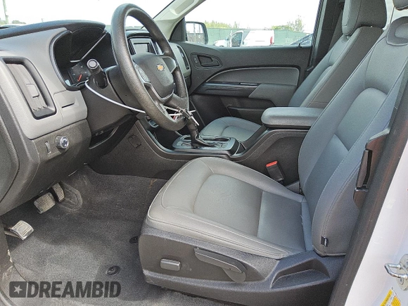 2020 Chevrolet Colorado 2WD Work Truck with VIN 1GCHSBEA1L1231675, listed as a Copart auction lot 51647245 with 85,962 mi miles and Clean title. Bid and sale history available at DreamBid. Image 7.