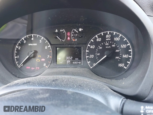 2017 Nissan Sentra SV with VIN 3N1AB7AP9HY281187, listed as a IAAI auction lot 42446942 with 168,048 mi miles and . Bid and sale history available at DreamBid. Image 7.