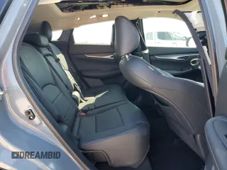 2022 Infiniti QX50 LUXE with VIN 3PCAJ5BA6NF122374, listed as a Copart auction lot 46030365 with 25,287 mi miles and Salvage Title. Bid and sale history available at carsss.com. Image 11.