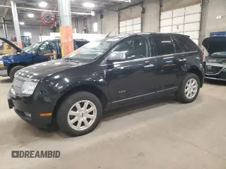 2010 Lincoln MKX with VIN 2LMDJ8JC3ABJ29274, listed as a Copart auction lot 54970445 with 152,737 mi miles and Clean Title. Bid and sale history available at carsss.com. Image 1.