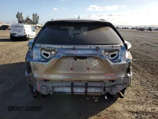 2022 Lexus RX with VIN 2T2YZMDA2NC355375, listed as a Copart auction lot 44541235 with 24,135 mi miles and Salvage Title. Bid and sale history available at carsss.com. Image 6.