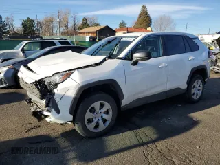 2023 Toyota RAV4 LE with VIN 2T3F1RFV9PC357909, listed as a Copart auction lot 50574165 with 40,456 mi miles and Salvage Title. Bid and sale history available at carsss.com. Image 1.