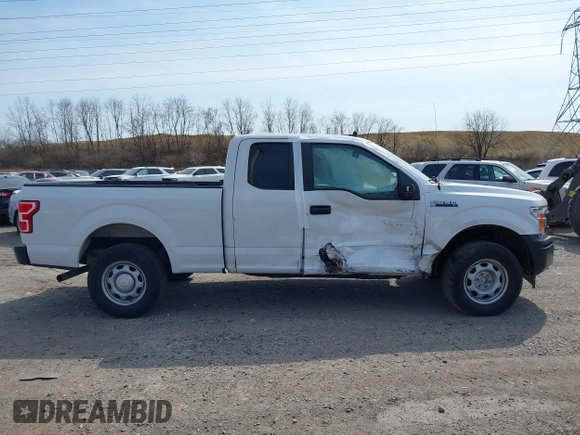 2020 Ford F-150 XL with VIN 1FTFX1E43LFA58449, listed as a IAAI auction lot 41769410 with 74,165 mi miles. Bid and sale history available at carsss.com. Image 13.