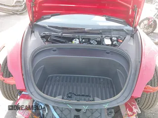 2023 Tesla Model 3 with VIN 5YJ3E1EA9PF695547, listed as a IAAI auction lot 40100334 with Not Provided miles and . Bid and sale history available at DreamBid. Image 10.