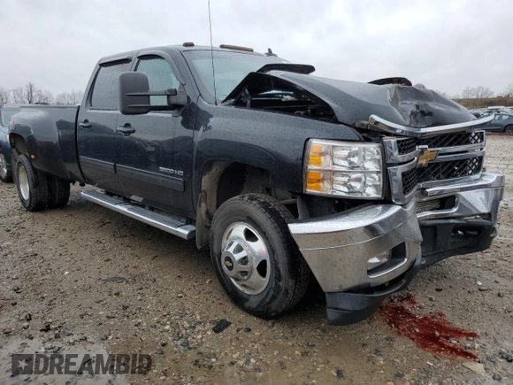 2013 Chevrolet Silverado 3500HD LTZ with VIN 1GC4K1C82DF173735, listed as a Copart auction lot 78058754 with 45,477 mi miles and Clean Title. Bid and sale history available at carsss.com. Image 4.