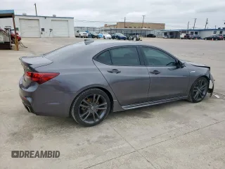 2020 Acura TLX w/A-Spec Pkg z VIN 19UUB1F67LA009162, wystawiony jako Copart lot #51239205 z przebiegiem 97 200 mil mil oraz Szkoda całkowita • Salvage title. Historia ofert i sprzedaży dostępna na DreamBid. Obrazek 3.