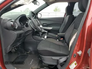 2020 Nissan Kicks SV with VIN 3N1CP5CV1LL503351, listed as a Copart auction lot 51179905 with 51,122 mi miles and Salvage Title. Bid and sale history available at DreamBid. Image 7.