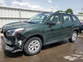 2022 Subaru Forester with VIN JF2SKACC6NH464970, listed as a Copart auction lot 58942595 with 29,825 mi miles and Salvage title. Bid and sale history available at DreamBid. Image 1.