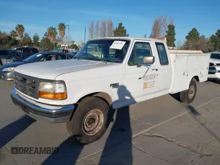 1997 Ford F-250 with VIN 1FTHX25F6VEB42547, listed as a IAAI auction lot 41883987 with 306,882 mi miles and . Bid and sale history available at DreamBid. Image 2.