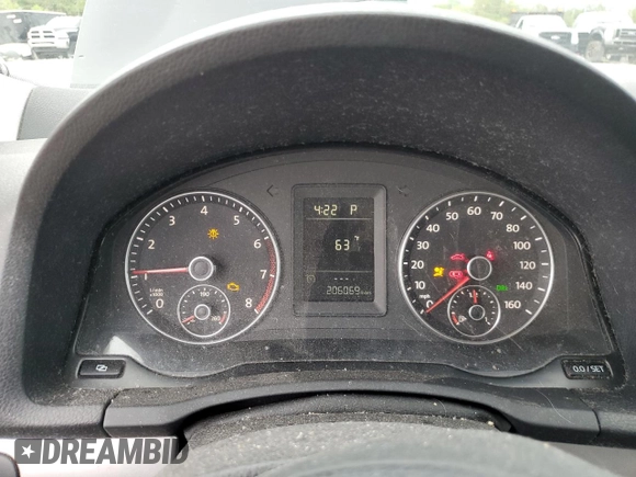 2010 Volkswagen Jetta Limited Edition with VIN 3VWRX7AJ7AM124457, listed as a Copart auction lot 52967135 with 206,069 mi miles and Salvage title. Bid and sale history available at DreamBid. Image 9.