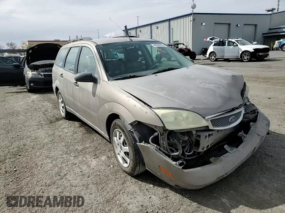 2005 Ford Focus SE with VIN 1FAHP36N65W153155, listed as a Copart auction lot 49356705 with 103,907 mi miles and Salvage Title. Bid and sale history available at carsss.com. Image 11.