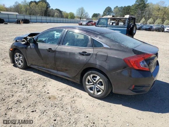 2017 Honda Civic Sedan LX with VIN 19XFC2F55HE040920, listed as a Copart auction lot 50382985 with 113,423 mi miles and Clean Title. Bid and sale history available at carsss.com. Image 2.