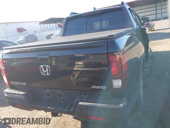 2018 Honda Ridgeline RTL-E z VIN 5FPYK3F78JB013981, wystawiony jako IAAI lot #41844954 z przebiegiem 101 794 mil mil oraz . Historia ofert i sprzedaży dostępna na DreamBid. Obrazek 15.