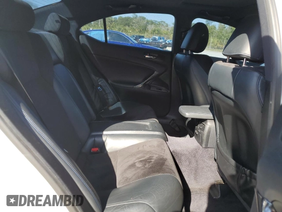 2011 Lexus IS F with VIN JTHBP5C22B5009186, listed as a Copart auction lot 49049665 with 114,900 mi miles and Salvage Title. Bid and sale history available at carsss.com. Image 10.