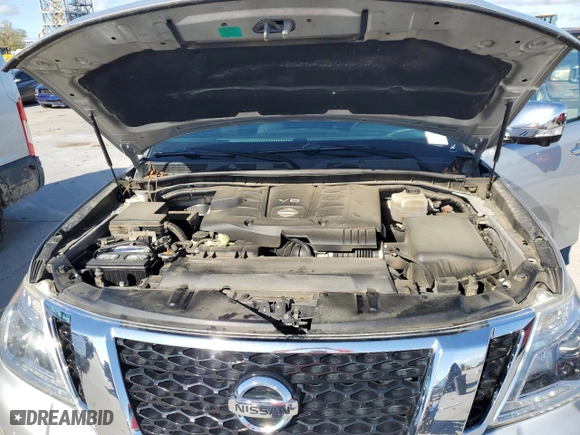 2018 Nissan Armada SL with VIN JN8AY2ND6J9057289, listed as a Copart auction lot 50244165 with 137,369 mi miles and Clean Title. Bid and sale history available at carsss.com. Image 12.