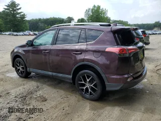 2017 Toyota RAV4 SE z VIN 2T3JFREV1HW693423, wystawiony jako Copart lot #60698465 z przebiegiem 132 508 mil mil oraz Czysty tytuł • Clean title. Historia ofert i sprzedaży dostępna na DreamBid. Obrazek 2.
