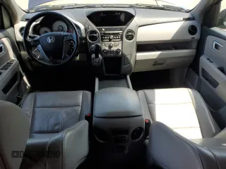 2014 Honda Pilot EX-L with VIN 5FNYF4H5XEB035856, listed as a Copart auction lot 54093365 with 91,393 mi miles and Clean Title. Bid and sale history available at carsss.com. Image 8.