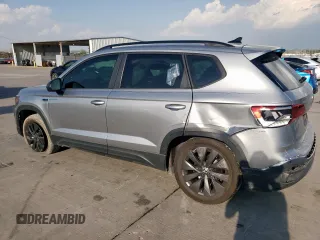 2023 Volkswagen Taos S z VIN 3VVDX7B22PM381573, wystawiony jako Copart lot #50557915 z przebiegiem 19 313 mil mil oraz Szkoda całkowita • Salvage title. Historia ofert i sprzedaży dostępna na DreamBid. Obrazek 2.