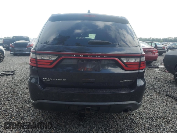 2014 Dodge Durango Limited z VIN 1C4RDJDG3EC397184, wystawiony jako Copart lot #59022915 z przebiegiem 98 233 mil mil oraz Czysty tytuł • Clean title. Historia ofert i sprzedaży dostępna na DreamBid. Obrazek 6.