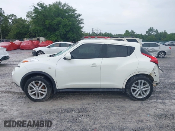 2013 Nissan Juke Nismo with VIN JN8AF5MV4DT231188, listed as a IAAI auction lot 42227524 with 139,756 mi miles and . Bid and sale history available at DreamBid. Image 14.
