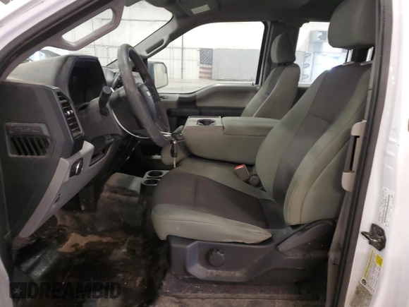 2018 Ford F-150 XL with VIN 1FTEX1CB4JKF29722, listed as a Copart auction lot 47781805 with 170,306 mi miles and Clean Title. Bid and sale history available at carsss.com. Image 7.