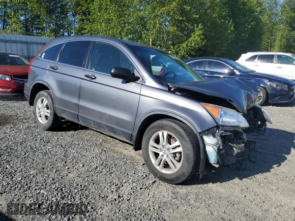 2011 Honda CR-V EX with VIN JHLRE4H57BC033761, listed as a Copart auction lot 54958055 with 116,314 mi miles and Salvage Title. Bid and sale history available at carsss.com. Image 4.