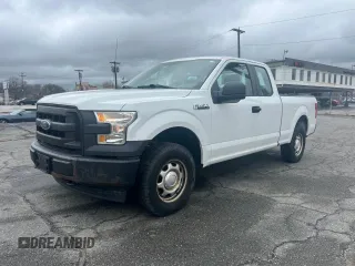 2017 Ford F-150 XL z VIN 1FTEX1E83HFA54391, wystawiony jako Copart lot #49659815 z przebiegiem 199 000 mil mil oraz Czysty tytuł • Clean title. Historia ofert i sprzedaży dostępna na DreamBid. Obrazek 2.