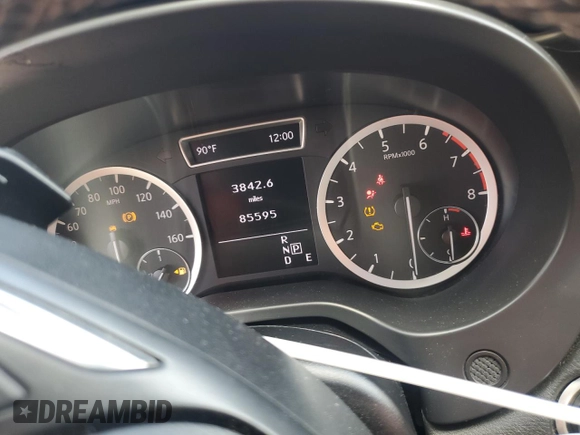 2018 Infiniti QX30 Premium with VIN SJKCH5CR5JA045165, listed as a Copart auction lot 70589234 with 85,595 mi miles and Non Repairable. Bid and sale history available at carsss.com. Image 9.