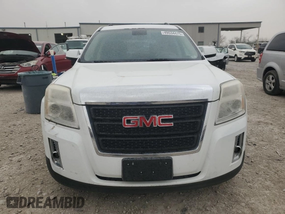 2011 GMC Terrain SLT-1 with VIN 2CTALUEC1B6452222, listed as a Copart auction lot 49534475 with 171,528 mi miles and Clean Title. Bid and sale history available at carsss.com. Image 5.
