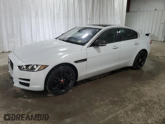 2017 Jaguar XE 35t Premium with VIN SAJAJ4BV5HA958446, listed as a Copart auction lot 48340495 with 52,297 mi miles and Clean Title. Bid and sale history available at carsss.com. Image 1.