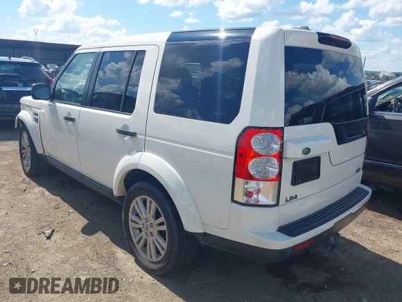 2010 Land Rover LR4 Lux with VIN SALAK2D47AA523883, listed as a IAAI auction lot 42563983 with 137,150 mi miles and . Bid and sale history available at DreamBid. Image 3.