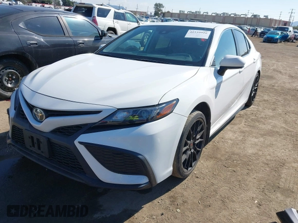 2021 Toyota Camry SE Nightshade with VIN 4T1G11AK7MU498046, listed as a IAAI auction lot 41539916 with 238,706 mi miles. Bid and sale history available at carsss.com. Image 20.